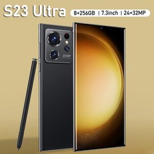 2026 5G Unlocked Smartphone S23 Ultra 256GB Android 13 Dual SIM Cheap Cell Phone