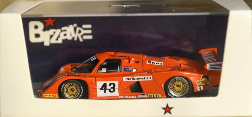 1/43  BIZARRE FORD C100 LE MANS 1983/no ixo  trofeu minichamps - Image 2 of 3