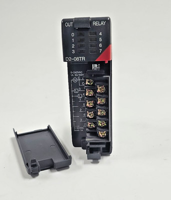 Automation Direct D2-08TR Direct Logic Relay PLC Output Module