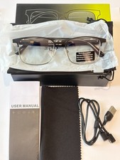 New Tulbeys GS06 Smart Glasses Bluetooth Dual Speakers Mic Voice Control Unisex