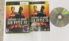 Justice League Heroes (Microsoft Original Xbox, DC, 2006) Tested & Working Cib