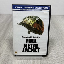 Full Metal Jacket DVD 2001 - Additional DVD's Ship Free