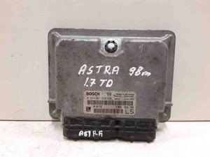 OPEL ASTRA H L48 Motorsteuergerät ECU 28SA3739 90589736 0281001670 32721651