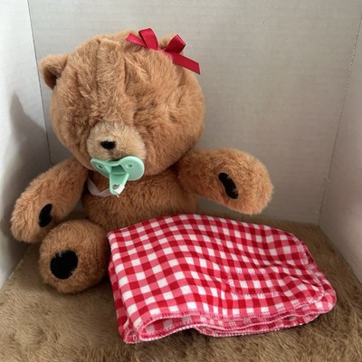 Little Live Pets Cozy Dozy Cubbles the Bear Interactive Plush Pacifier WORKING