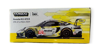 Tarmac Works Porsche 911 GT3 R 24Hr Le Mans 2024 #92 7-Eleven Taiwan Exclusive