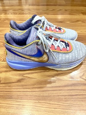 Nike LeBron 20 ''Violet Frost'' sneakers .