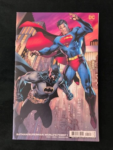 BATMAN SUPERMAN WORLDS FINEST #1 JIM LEE VARIANT