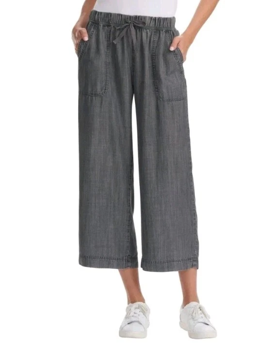 Splendid Women's Wide Leg Crop Pant NWT Size Small
Opens in a new window or tab