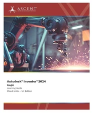 Ascent - Center for Technical Knowledge Autodesk Inventor 2024 (Paperback)