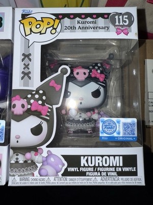 Funko Pop! Kuromi with Baku (20th Anniversary) #115 **IN HAND