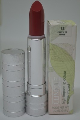 Clinique High Impact Lip Colour Lipstick BNIB 0.12oz./3.5g ~choose your shade~