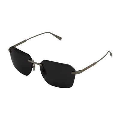 Bvlgari OCTO FINISSIMO BV40029U Matte Silver Sunglasses 61mm 15mm 145mm