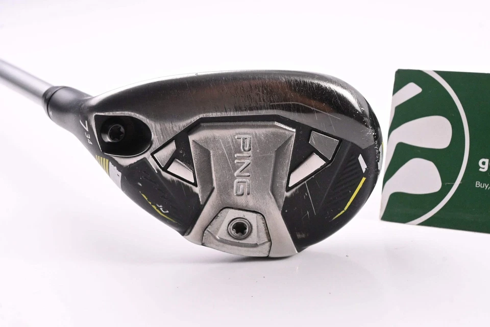 Left Hand Ping G430 #7 Hybrid / 34 Degree / Senior Flex Ping Alta Quick 45 Shaft - Image 2 of 4
