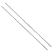 2Pcs #10-32 Fully Threaded Rod 15.7" Length 304 Stainless Steel Thread Screw]