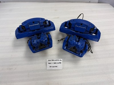 2016 BMW ALPINA B6 B7 F06 F10 OEM FRONT REAR OEM BRAKE CALIPERS