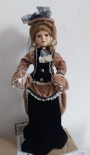Heidi Ott Porzellanpuppe Mädchenpuppe aus Po...