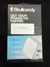 Skullcandy "Fix Rapid 2" Dual Port 18W AC Adapter S7FPZ-P918 
