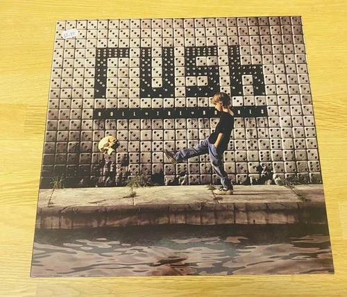 Rush - Roll The Bones - original 1991 press  LP . M/M