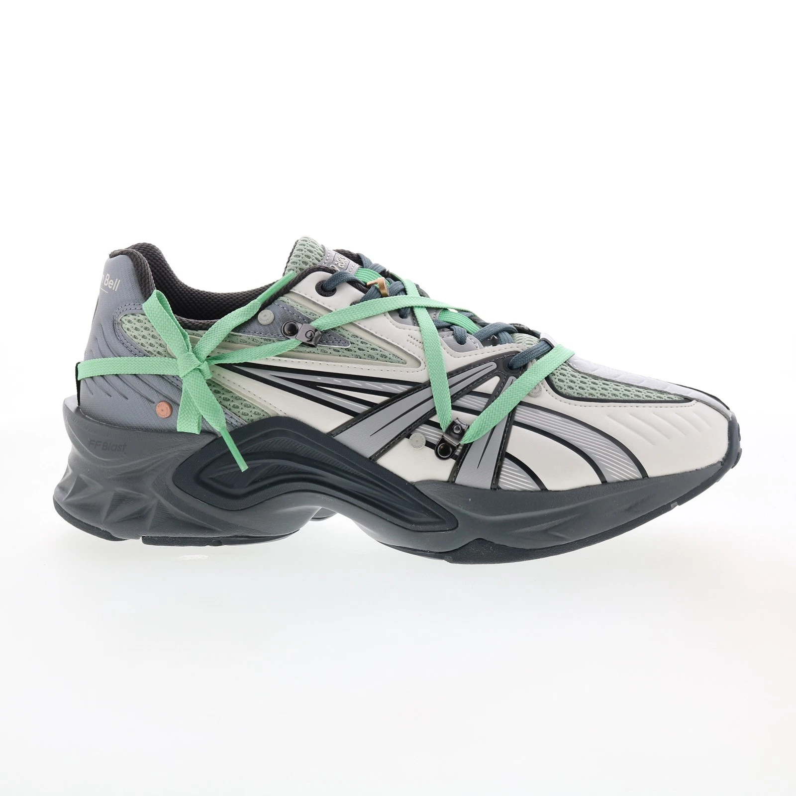 Scarpe sneakers Asics Protoblast Andersson Bell uomo grigio lifestyle 11 5