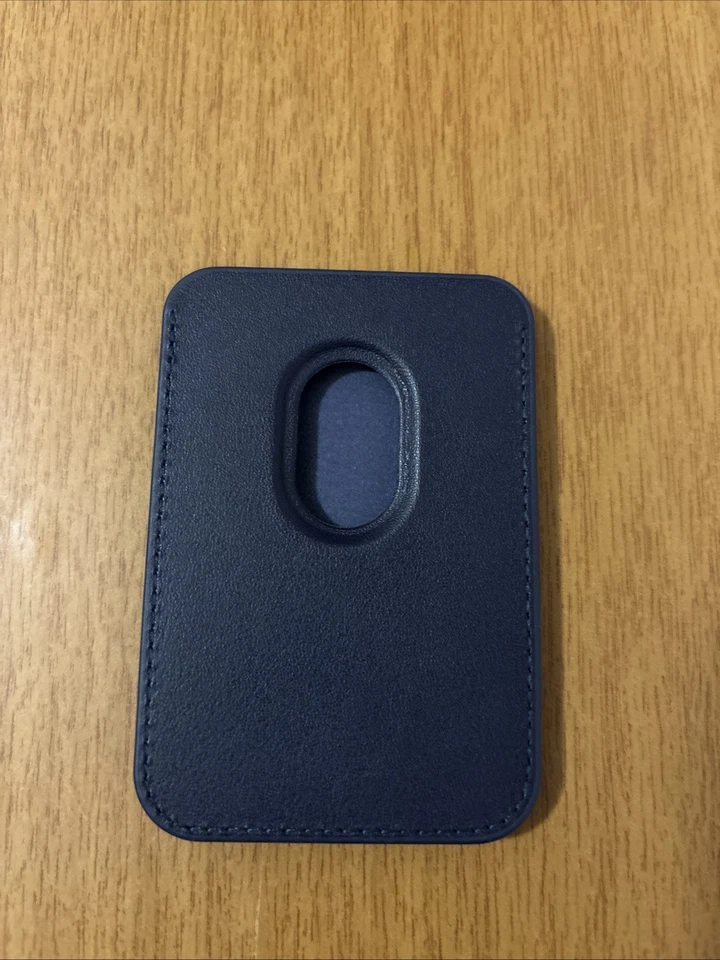 Apple Portafoglio MagSafe in Pelle per iPhone 12/13 Serie - Mezzanotte - Immagine 2 di 2