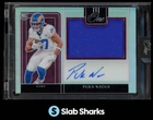 2023 PANINI ONE#307 PUKA NACUA PRECISION ROOKIE PATCH AUTO RC /99