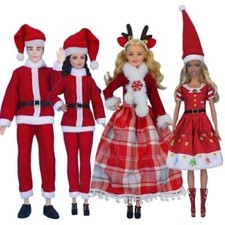 1/6 Doll Clothes Set Outfits Coat Trousers Pants Hat Doll 11.5" Christmas Toy