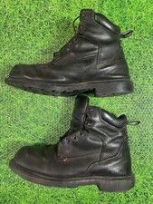 Red Wing ASTM F 2892-11 EH Black Leather Boots Size 13 Made in USA 913