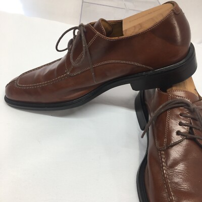 Cole Haan Calhoun Mahagony Men\'s City Lace Up Dress Shoes Leather 10.5 Cole Haan | Shoes | Cole Haan Mens Calhoun Leather Split Toe  main image 2