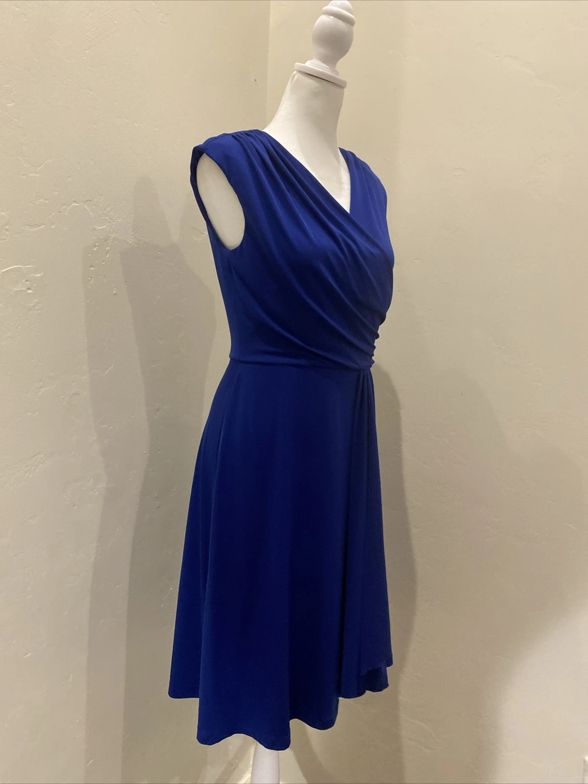 Abito avvolgente da donna Alyx taglia small blu reale