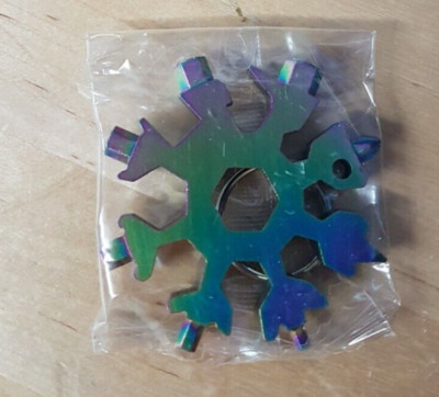 !NEU! SAKER Multitool 18-1 Schneeflocken-Design !NEU!