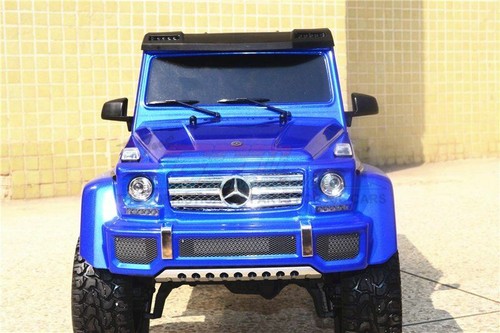 GPM TRX4330FG FRONT BUMPER SKID PLATE FOR TRAXXAS RC TRX-4 MERCEDES-BENZ G500 - Picture 5 of 11