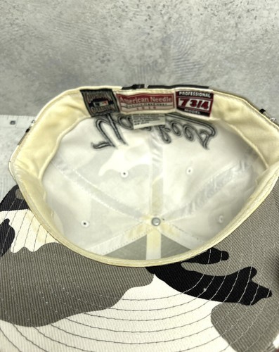 NEW YORK YANKESS Cooperstown Camo Fitted 7 3/4 American Needle - Picture 7 of 8