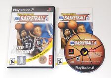 Backyard Basketball NBA Sony Playstation 2 Ps2 CIB Complete Atari Ships Free !!