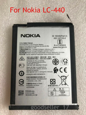 New 3900mAh LC-440 Mobile Cell phone Battery For Nokia