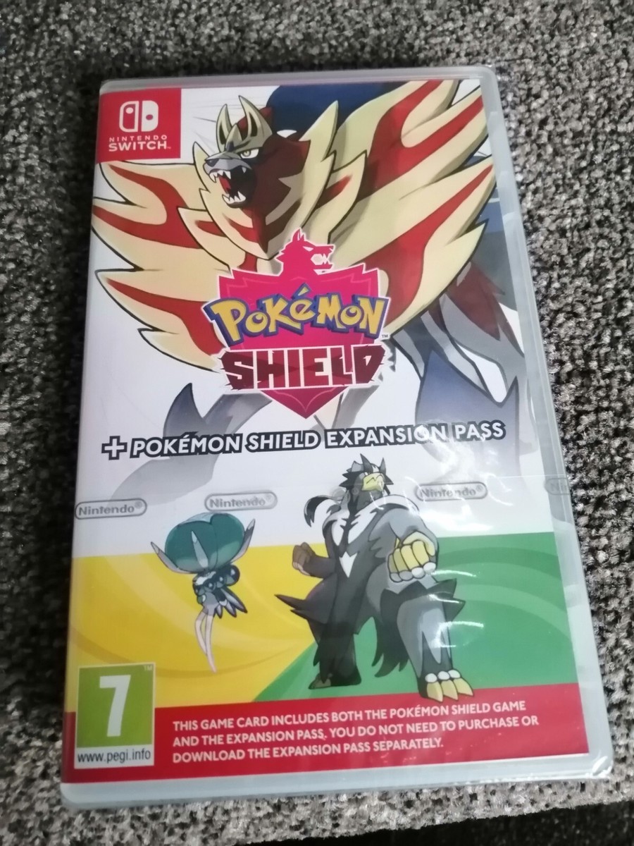 Pokemon Shield Expansion Pokemon Sword Expansion Pass Nintendo