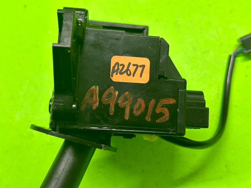 2004 PONTIAC AZTEK TURNSIGNAL WIPER CRUISE HAZARD CONTROL SWITCH OEM GM22668677 - Изображение 4 из 4