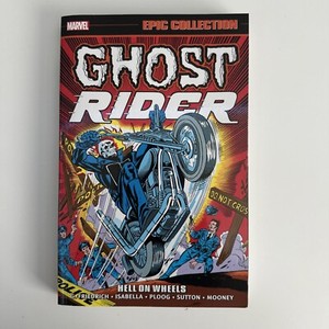 Ghost Rider Epic Collection Vol 1 | eBay