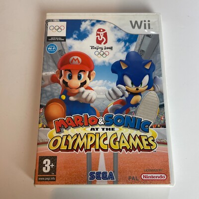 Mario & Sonic bei den Olympischen Spielen (Nintendo Wii, 2007)