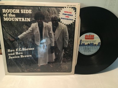Soul Gospel Rev F C Barnes Lp Rough Side Of The Mountain Shrink