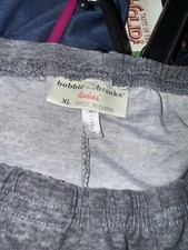 bobbie brooks leggings xl dark gray