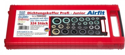 Airfit Universal-Dichtungssortiment Profi-Junior 324 Dichtungen Sanitär-Heizung