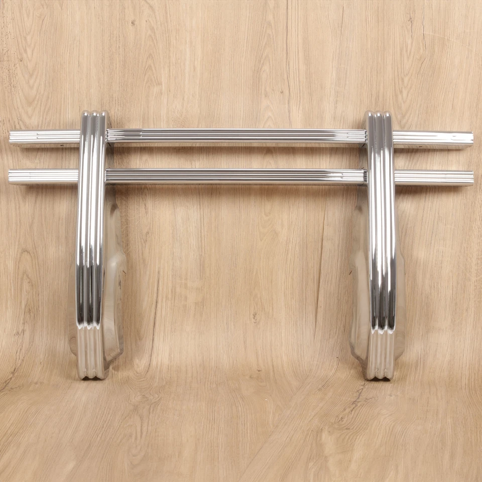 Protector de rejilla de cepillo de parachoques delantero de acero para camioneta Chevy Chevrolet 1947-1954 nuevo Foto 2 de 4