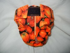 Female Dog Puppy Pet Diaper Washable Pants Sanitary Underwear PUMPKINS XXS