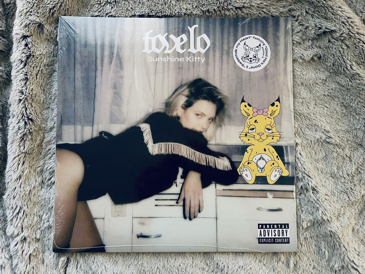 TOVE LO - Sunshine Kitty LP YELLOW vinyl original shrink New Seal TOVE LO - Sunshine Kitty LP YELLOW vinyl original shrink New Seal