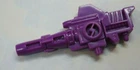 Vintage 1980s G1 Hasbro Transformers Snarter Pig Weapon Accessory*