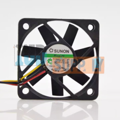 1pc brand new SUNON KDE0505PFV2 5010 50mm x 10mm Cooler Cooling Fan 5V 0.8W 3Pin