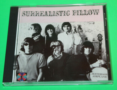 Jefferson Airplane Rock CD Surrealistic Pillow Somebody to Love
