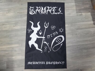 Samael Flag Flagge Poster Black Metal Marduk Dissection *