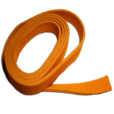 Grand Piano Butt Leather Strip Replacement For Worn Leather - 7/16" X 36"