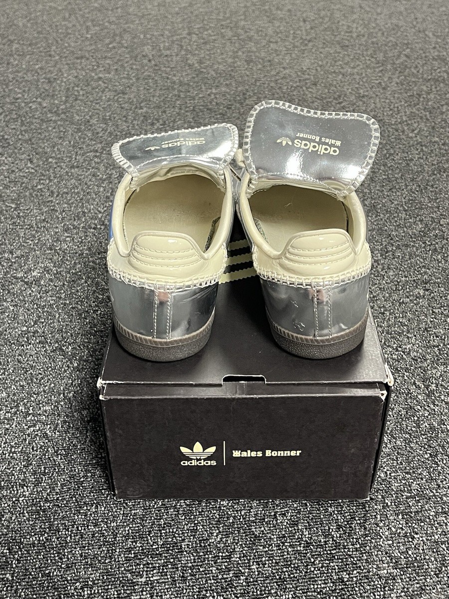 Size 10 - adidas Samba x Wales Bonner Low Silver Metallic | eBay Size 10 - adidas Samba x Wales Bonner Low Silver Metallic | eBay